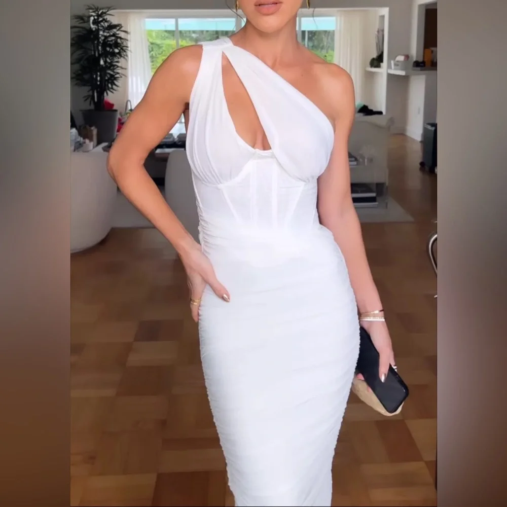 valentina asymmetric dress Shop Valentina Asymmetric Cut Out Maxi Dress | Jaded London | Clothing